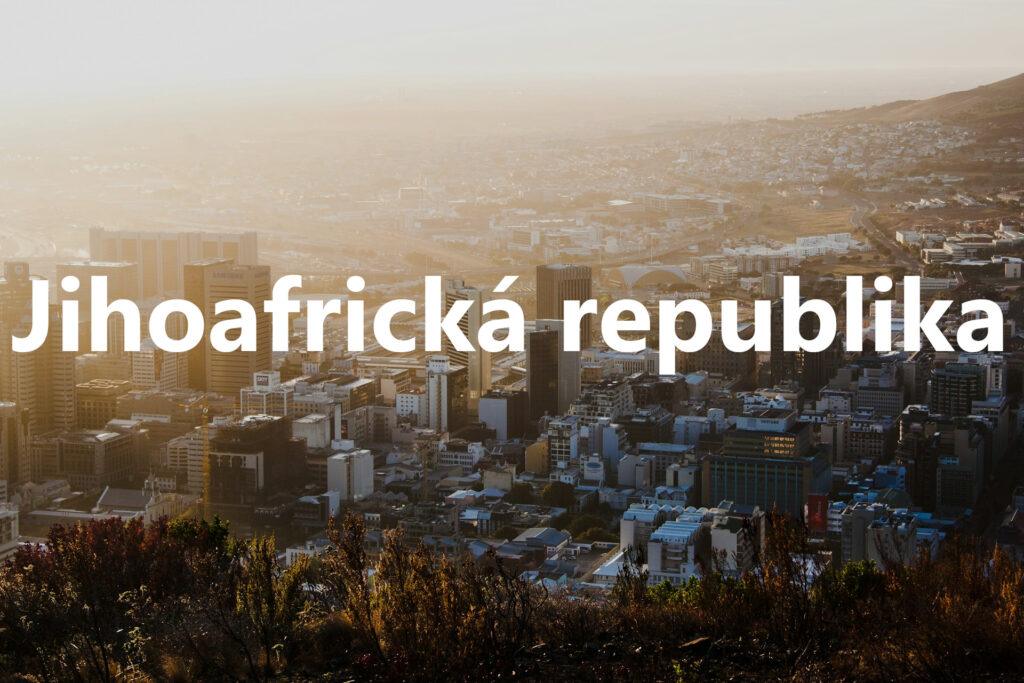 Jihoafricka republika