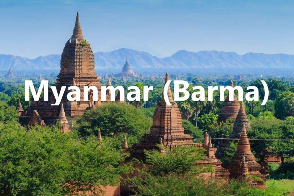 Myanmar Barma