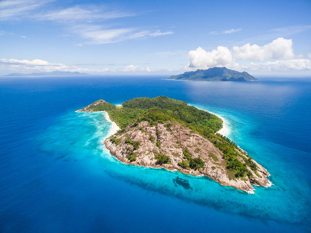 Necker Island Seychely