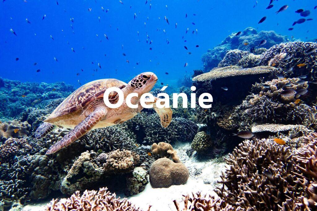 Oceanie