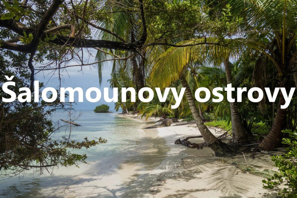 Salomounovy ostrovy