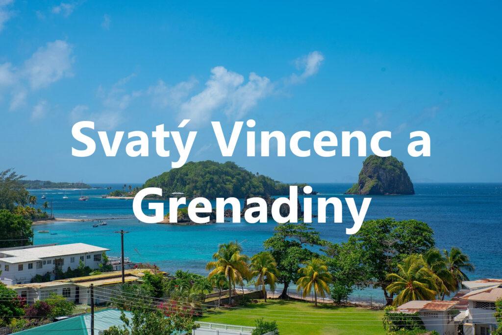 Svaty Vincenc a Grenadiny