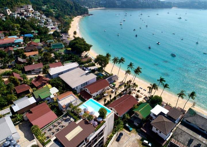 Bandara Beach Phuket Thajsko