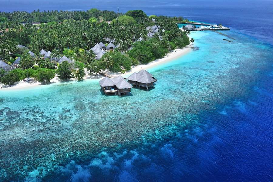 Bandos Maldives Maledivy