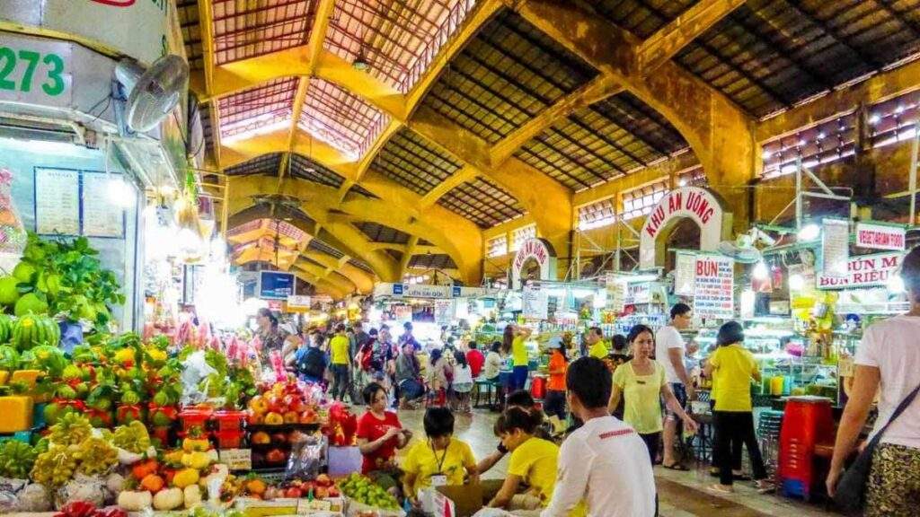 Ben Thanh Market Saigon Ho Chi Minh