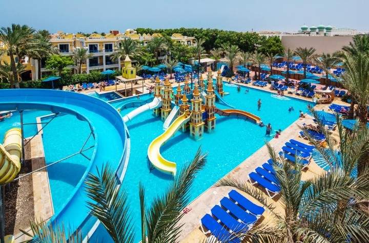 Blue Lake Resort Aquapark Egypt