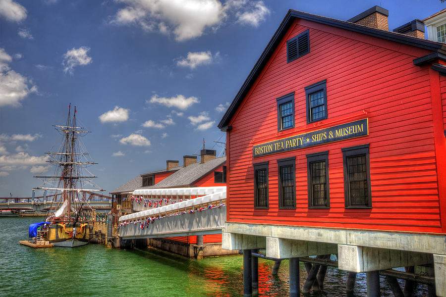 Boston tea party museum