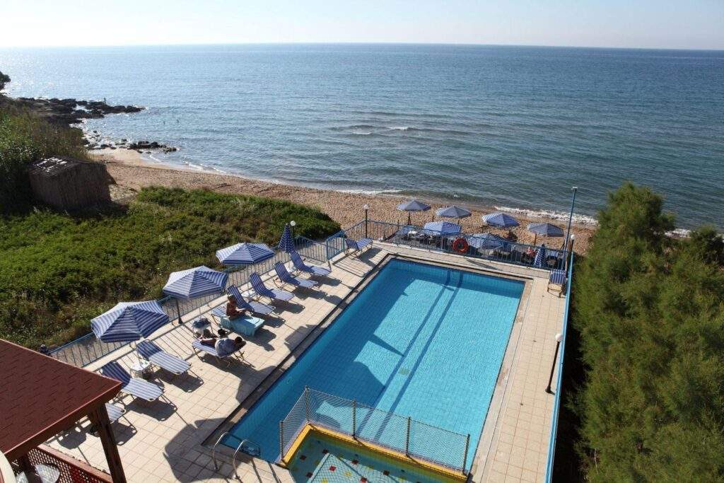 Danaos Beach Apartments Recko