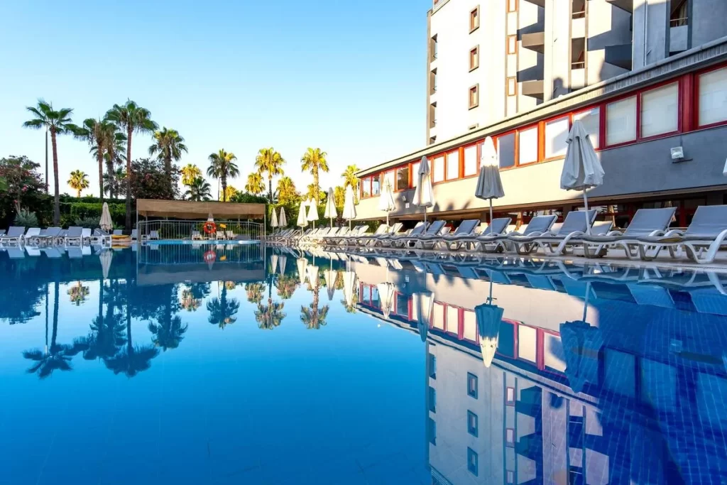 Hotel A 11 Alanya Turecko