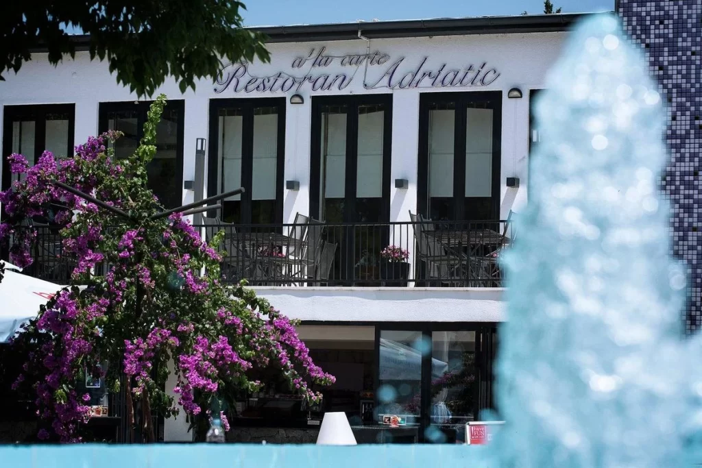 Hotel Adriatic Biograd Chorvatsko