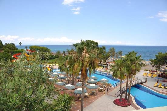 Hotel Club Boran Mare Beach Turecko