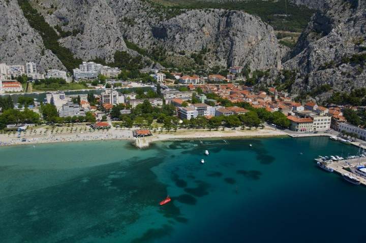 Hotel Plaza Omis Chorvatsko