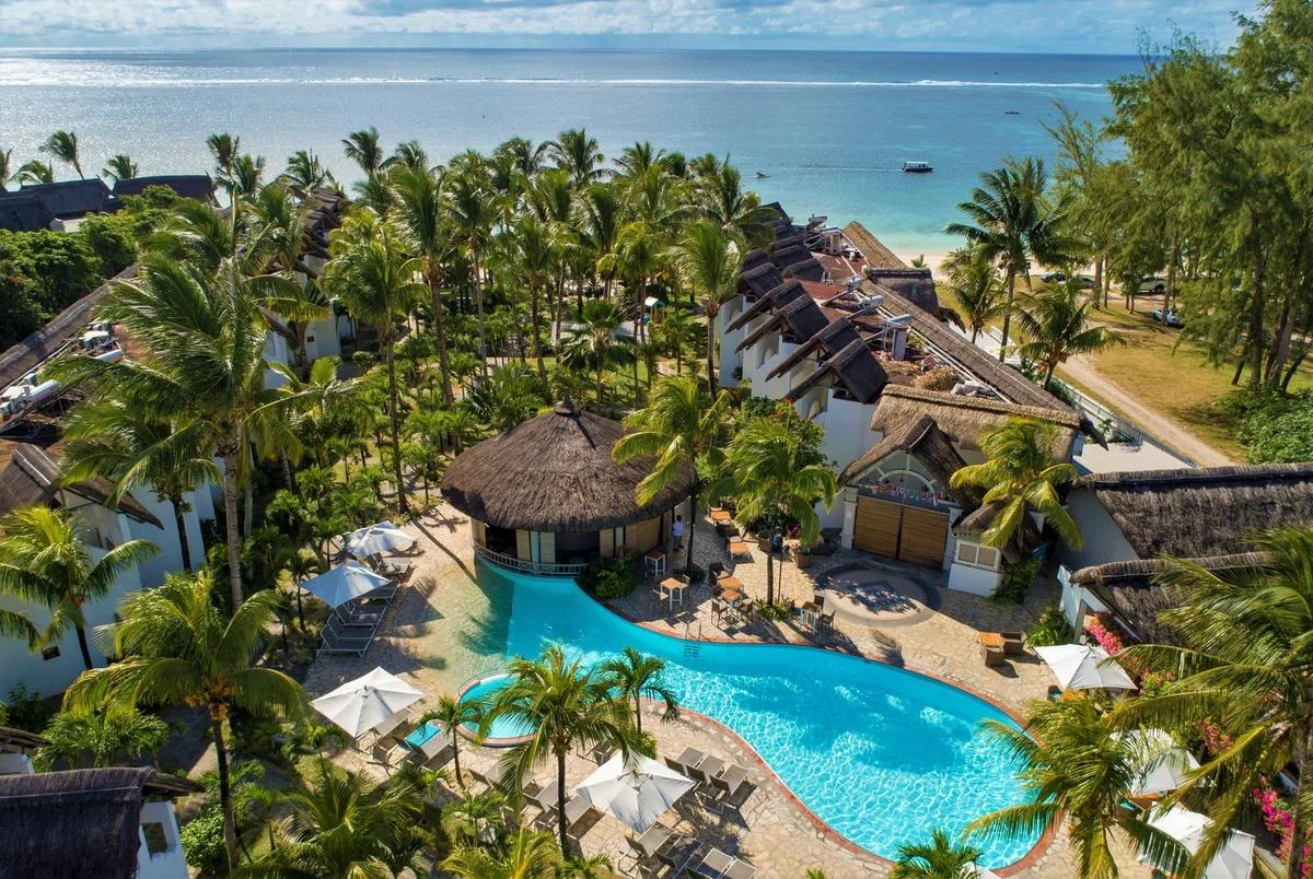 Hotel Veranda Palmar Beach Mauricius