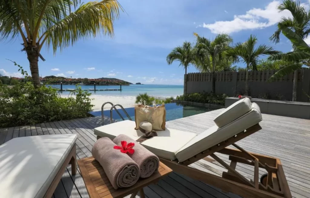 JA Enchanted Waterfront Villas Seychelles Seychely