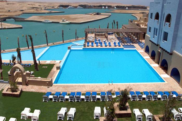 Marina Lodge at Port Ghalib Egypt