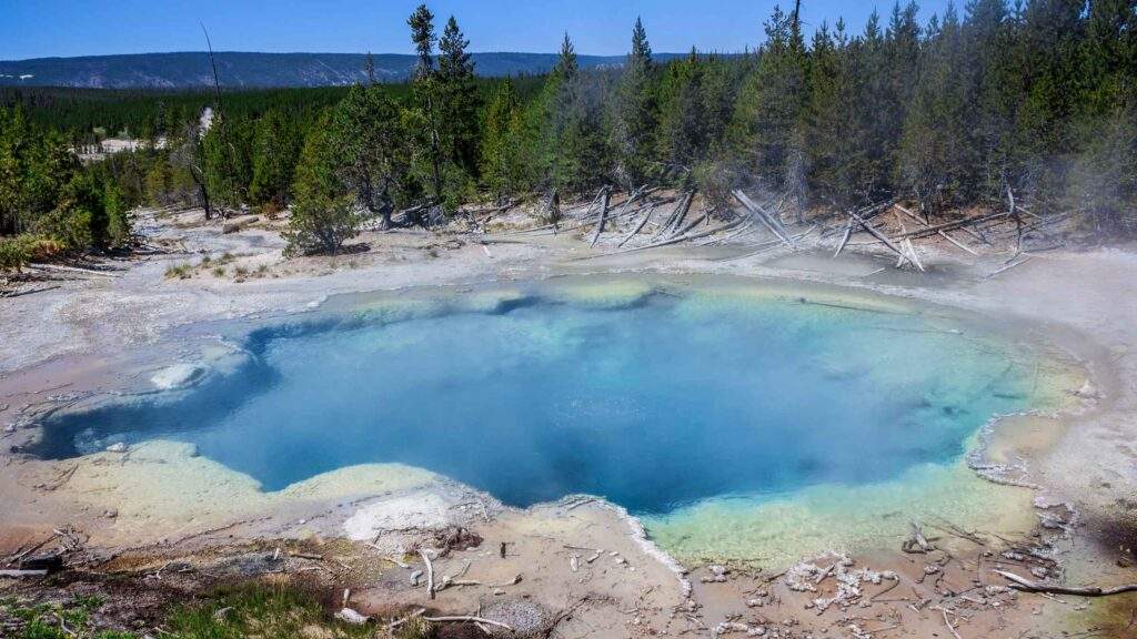 Norris Geyser Basin