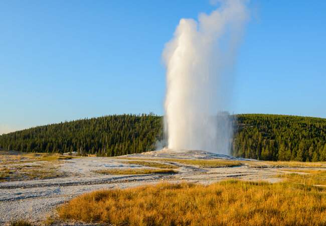 Old Faithful Yellowstone 1