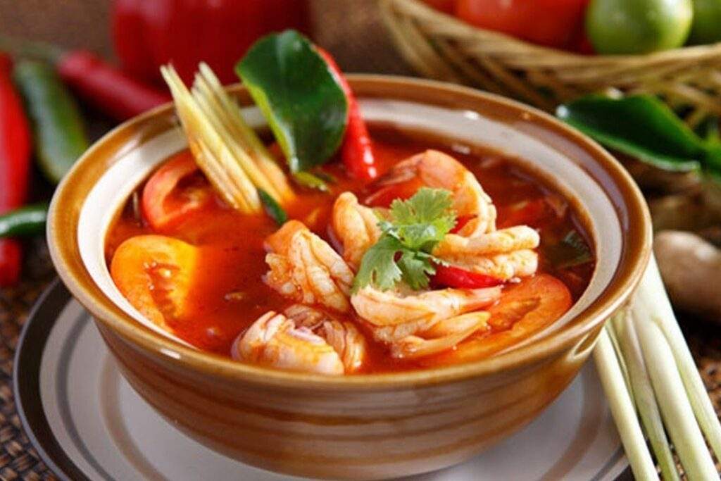 Tom Yum Thajsko