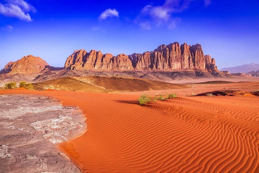 Wadi Rum Jordansko