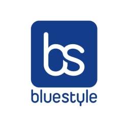 blue style logo