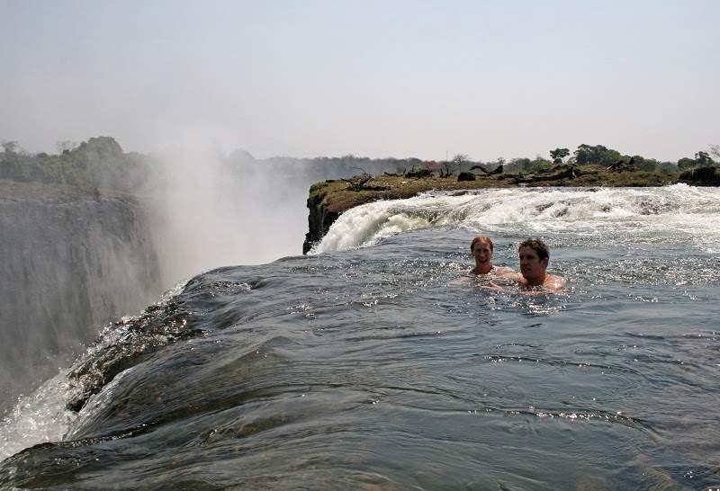 devils pool victoria falls