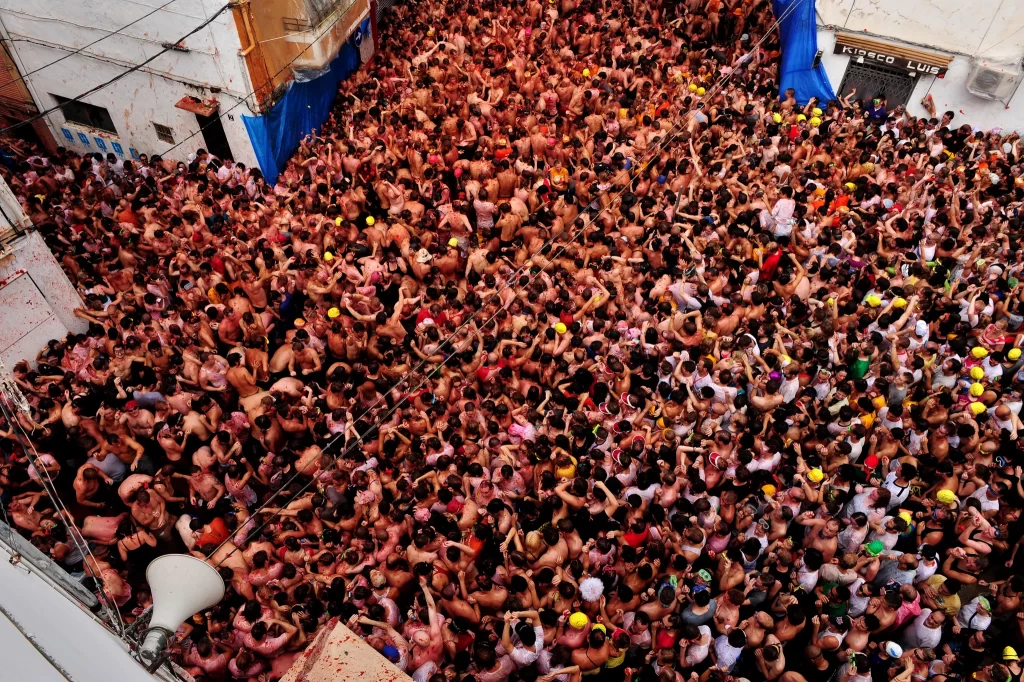 la tomatina