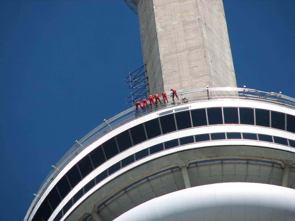 edgewalk CN tower